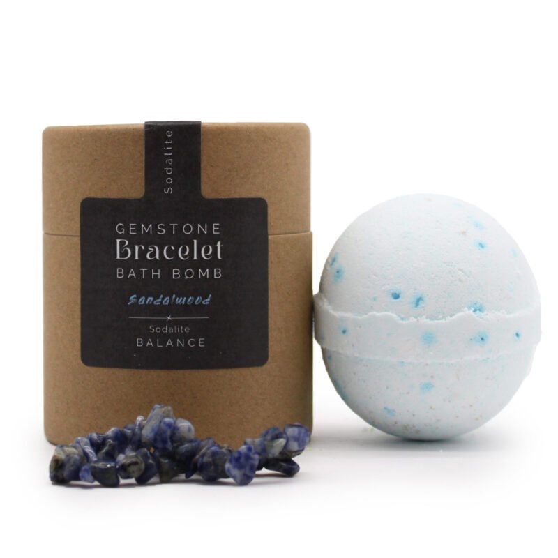 Bombe de Bain avec Bijou - Sodalite
