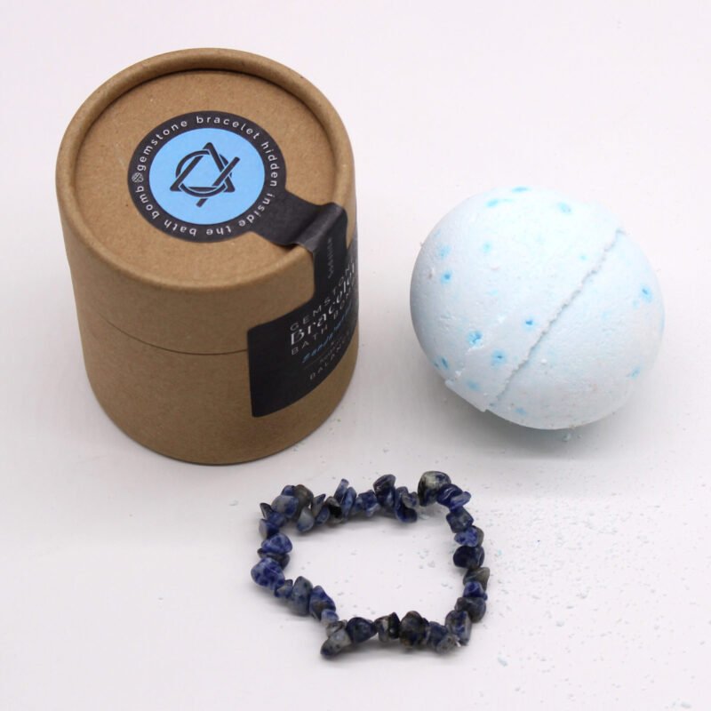 Bombe de Bain avec Bijou - Sodalite – Image 3