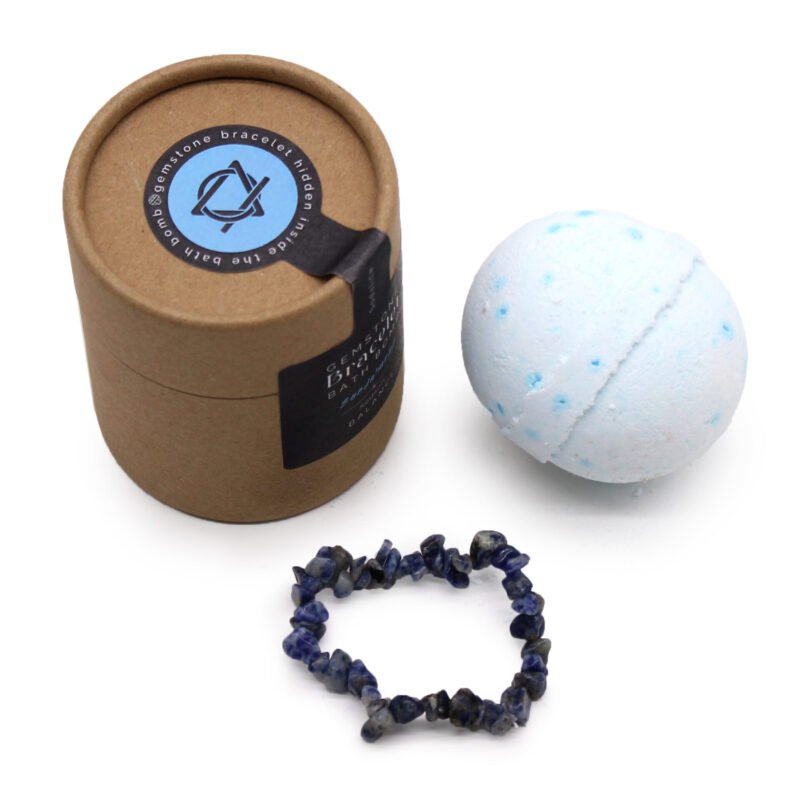 Bombe de Bain avec Bijou - Sodalite – Image 4