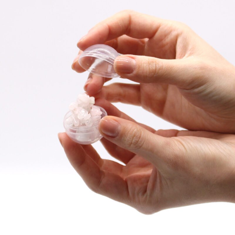 Coffret Boule de Bain Bijou - Quartz Rose – Image 2