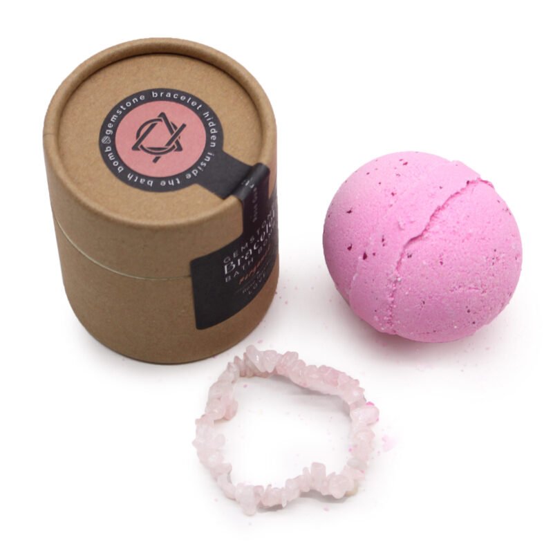 Coffret Boule de Bain Bijou - Quartz Rose – Image 4