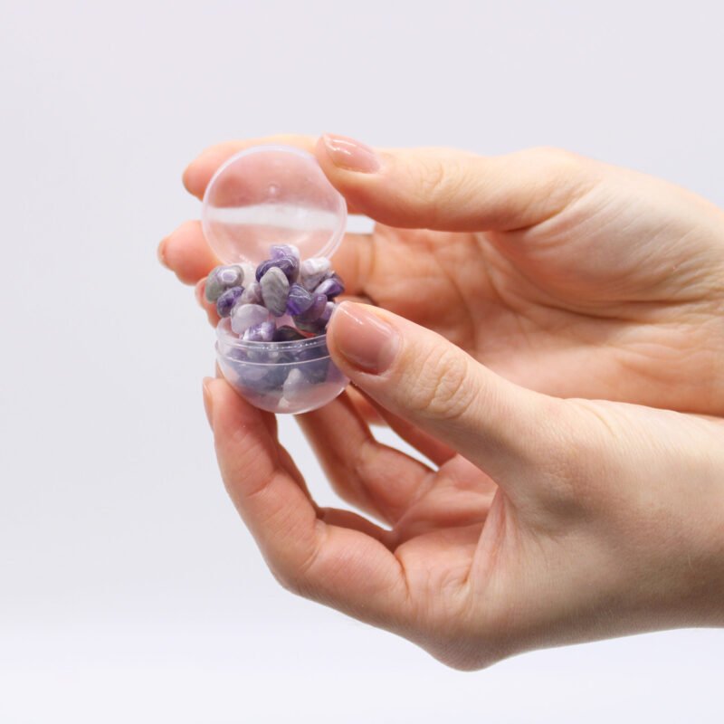Boume de Bain avec Bijou à l'intérieur - Améthyste – Image 2