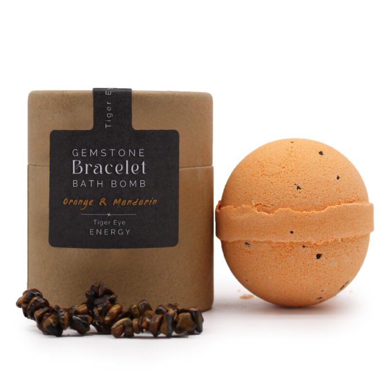 Boule de Bain avec Bijou - Oeil du Tigre