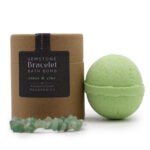 Bombe de Bain Effervescente avec Bijou - Aventurine