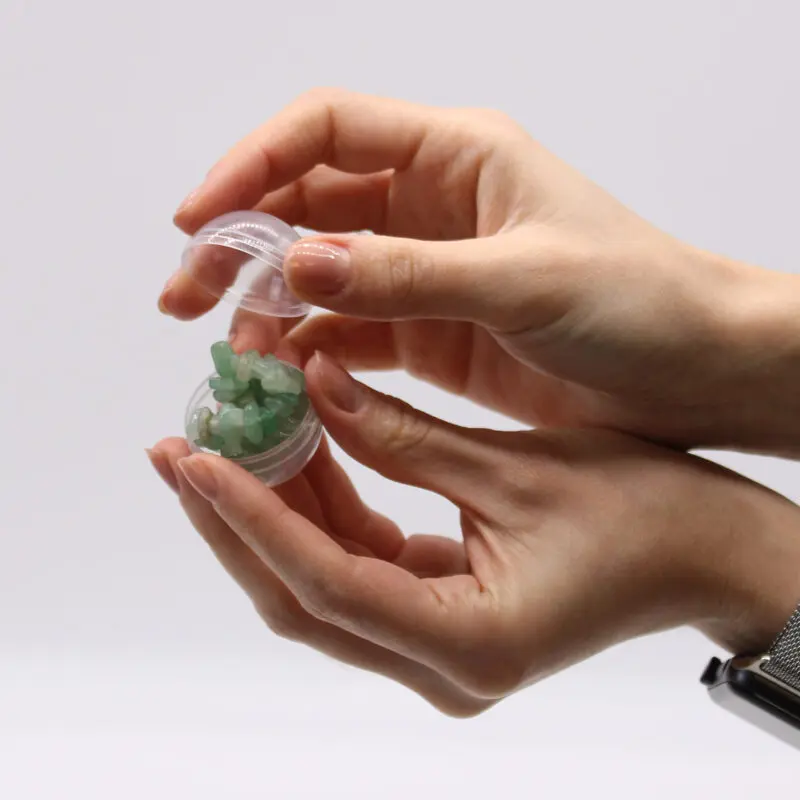 Bombe de Bain Effervescente avec Bijou - Aventurine – Image 3