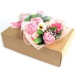 Coffret Fleur de Savon - Rose