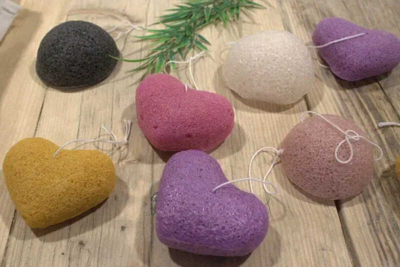 Éponge de Konjac - Lavande – Image 2