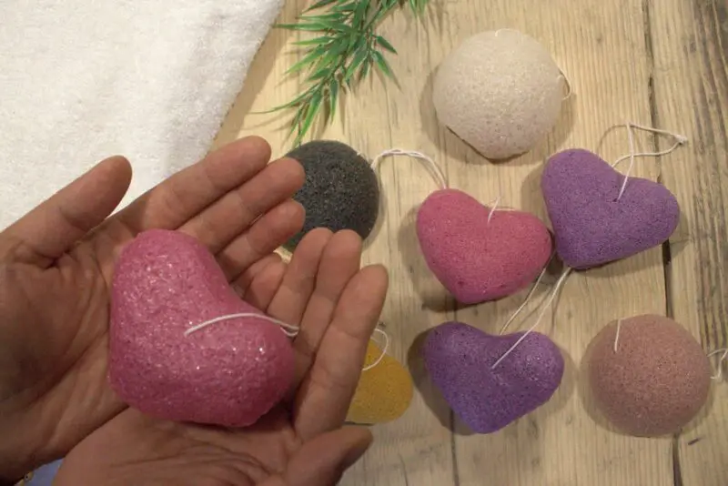 Éponge de Konjac - Lavande – Image 3
