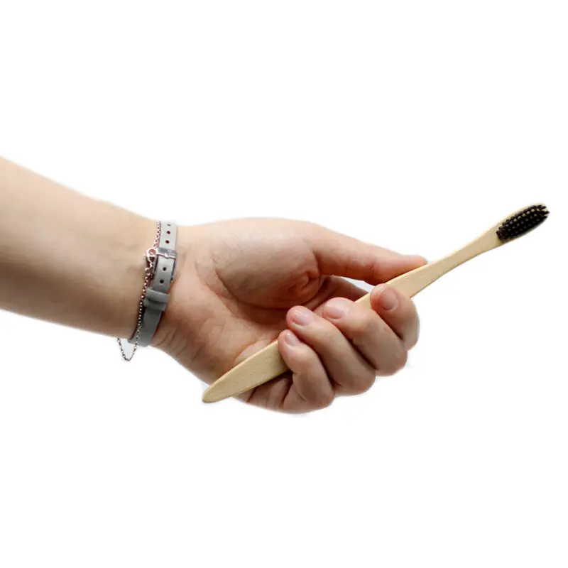 Brosse à dents en bambou (1Pc) – Image 2