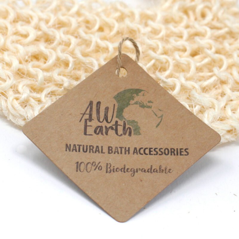 Gant de douche en Sisal – Image 3