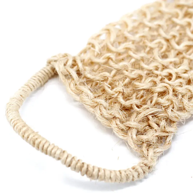 Éponge en sisal pour le dos – Image 2