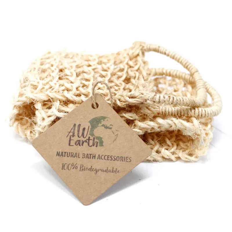 Éponge en sisal pour le dos