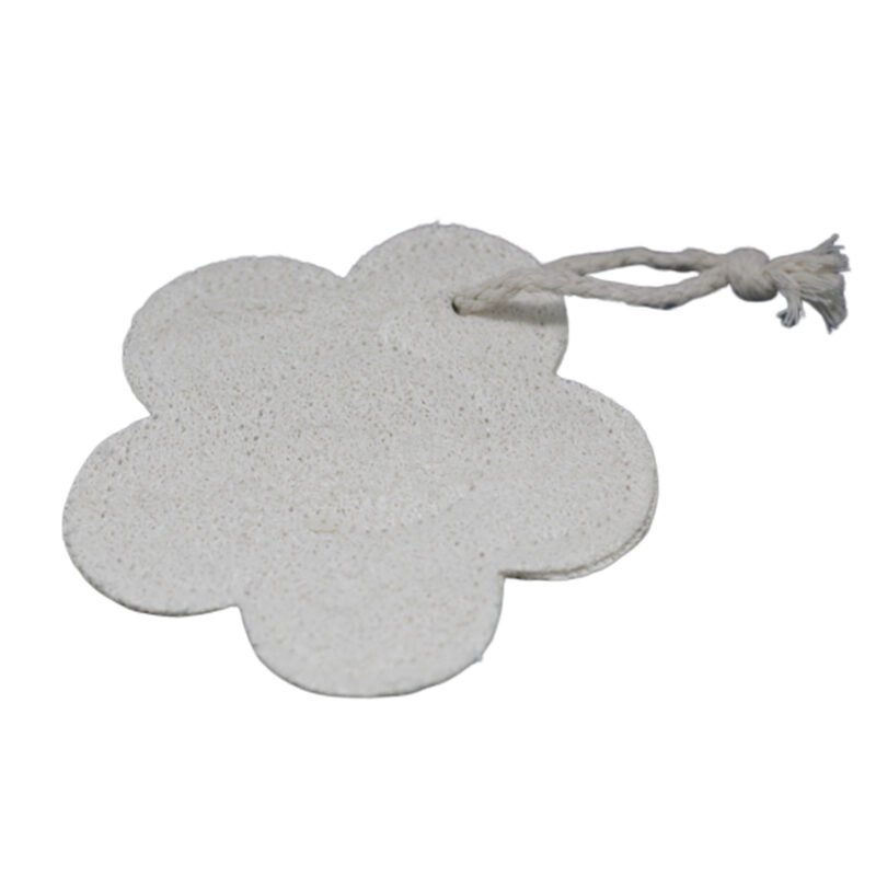 Gommage au Loofah naturel - Fleur