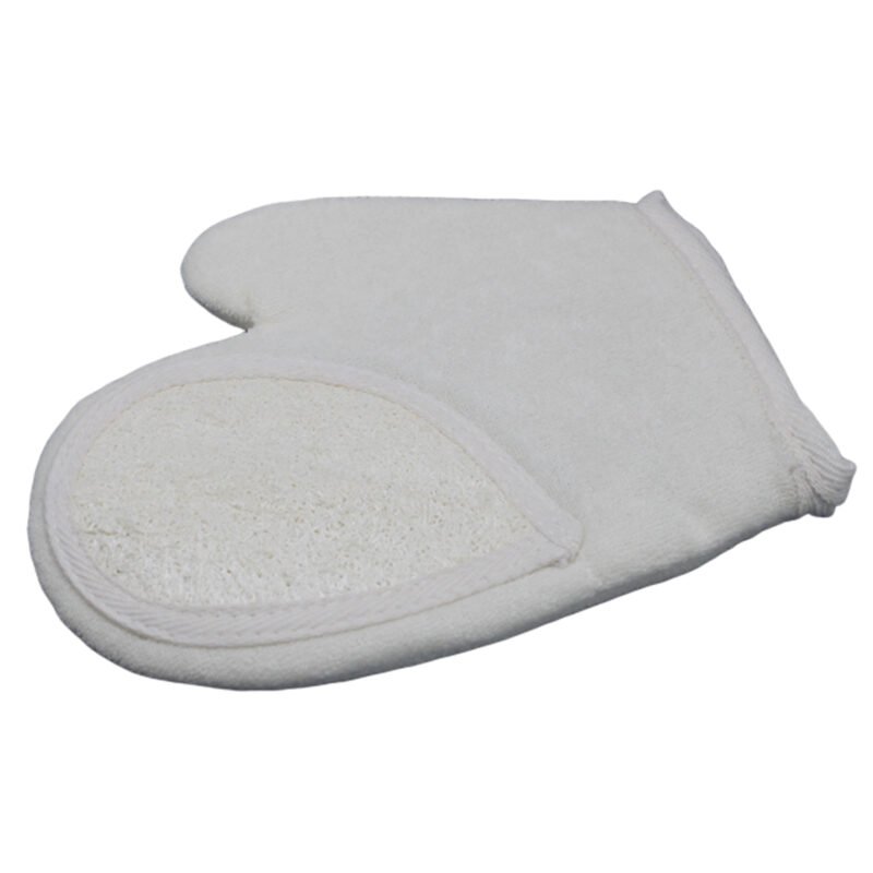 Gommage au Loofah naturel - Gant