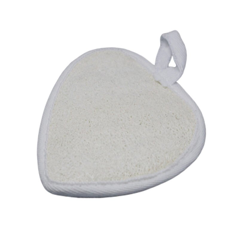 Gommage au Loofah naturel - Coeur