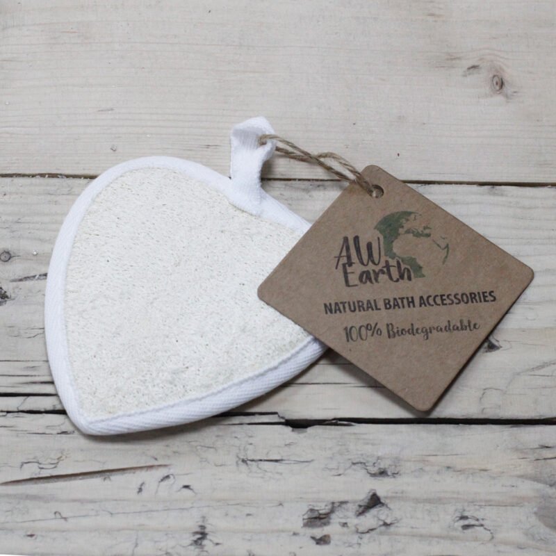 Gommage au Loofah naturel - Coeur – Image 2