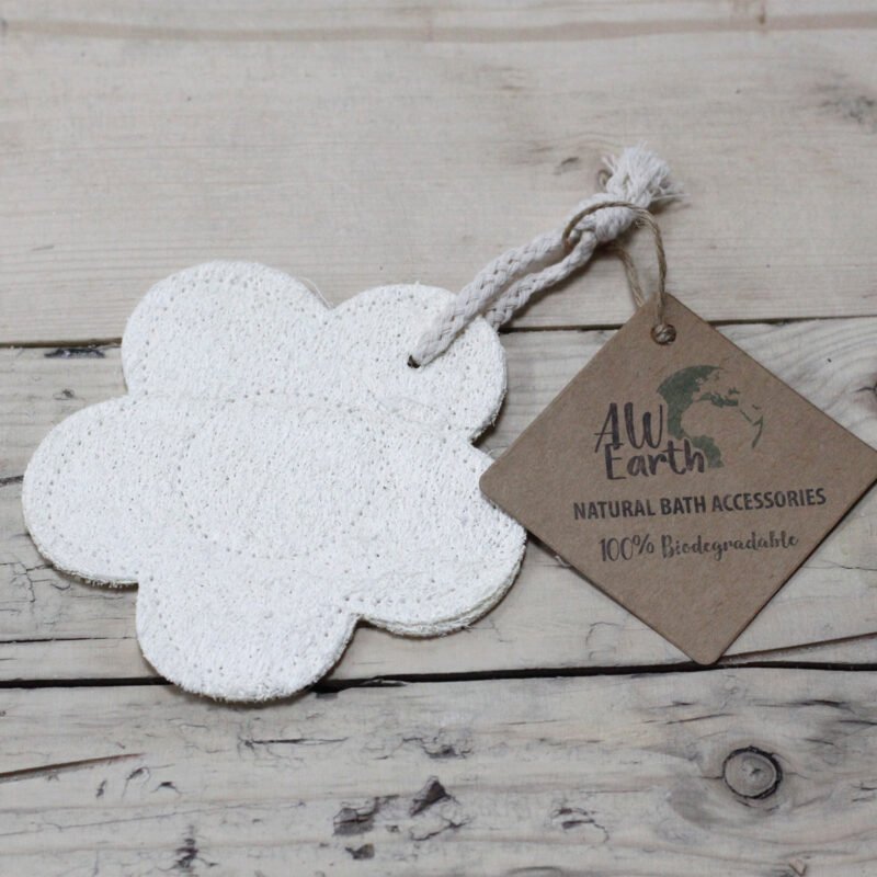 Gommage au Loofah naturel - Fleur – Image 2