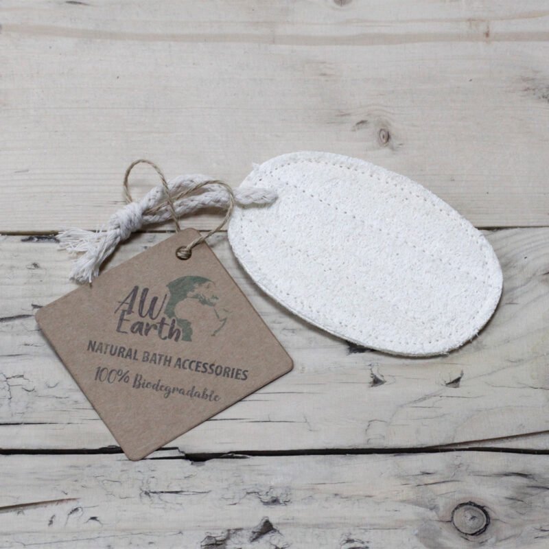 Gommage au Loofah naturel - ovale – Image 2