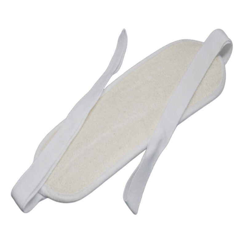 Gommage au Loofah naturel - Gommage du dos