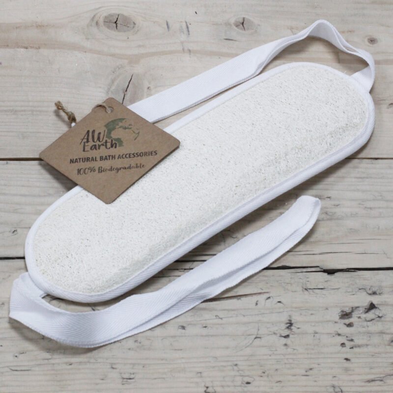 Gommage au Loofah naturel - Gommage du dos – Image 2