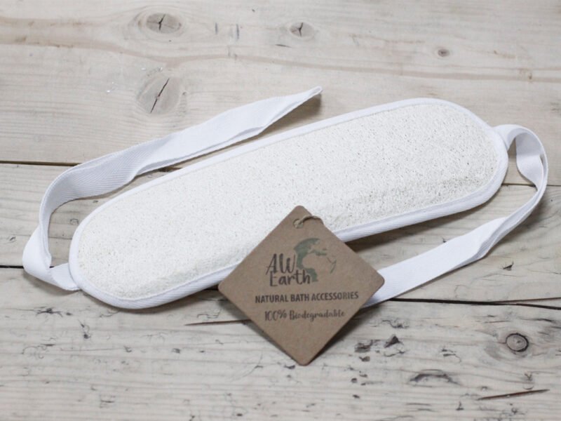 Gommage au Loofah naturel - Gommage du dos – Image 3