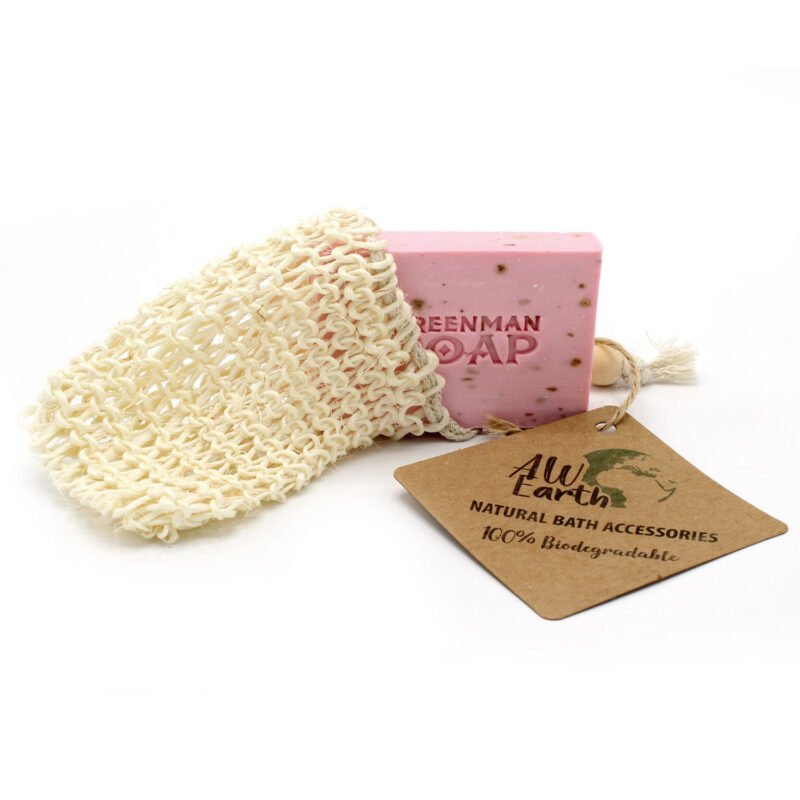 Sac à savon en Sisal – Image 2