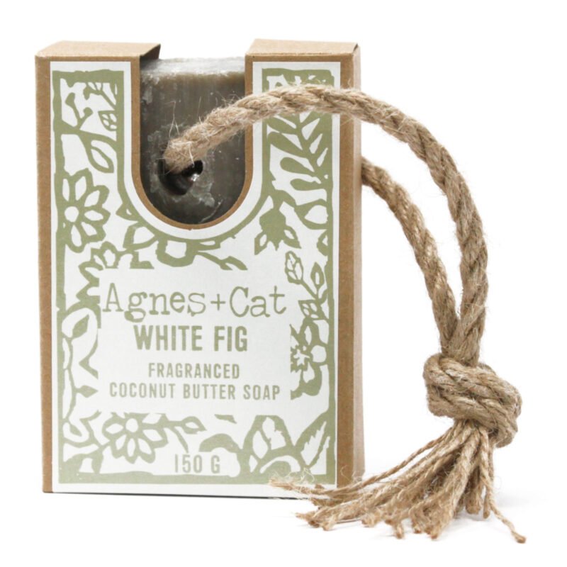 Savon Cordelette - Figue blanche