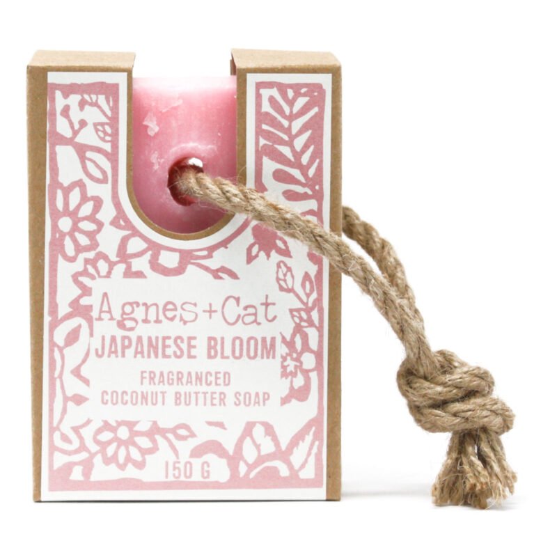Savon Cordelette - Fleur japonaise