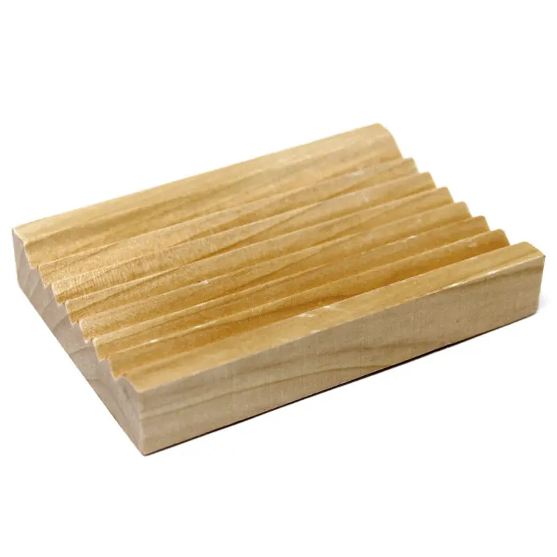 Porte-Savon en bois pour Douche - Groovy
