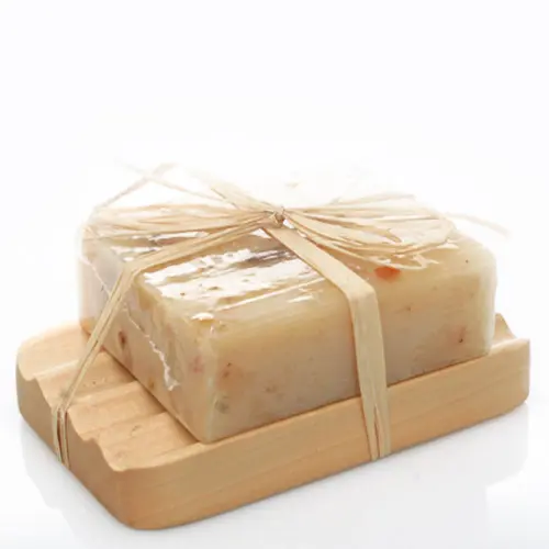 Porte-Savon en bois pour Douche - Groovy – Image 4