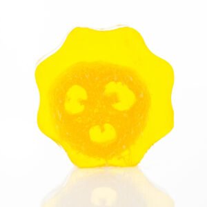 Savon avec Loofah au Pamplemousse (100g)