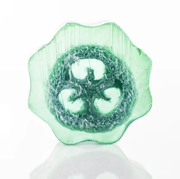 Savon avec Luffa - Raisin (100g)
