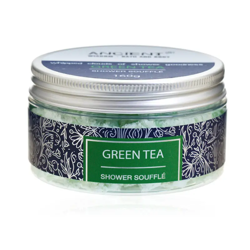 Douche Soufflée 160g - Thé Vert