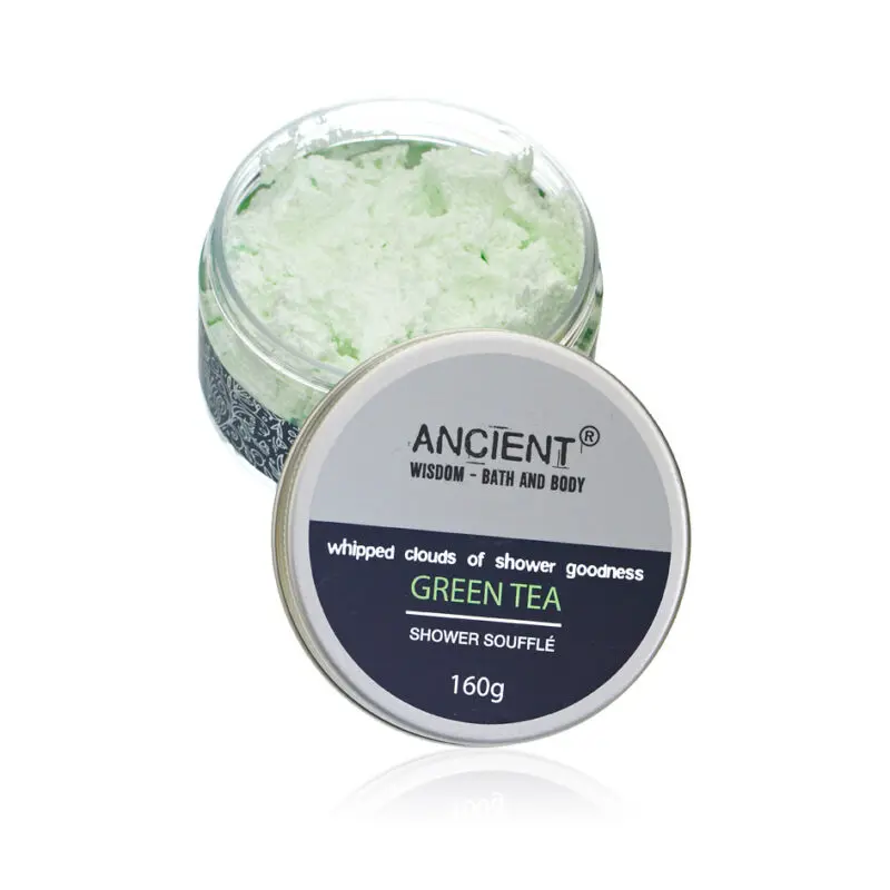 Douche Soufflée 160g - Thé Vert – Image 4