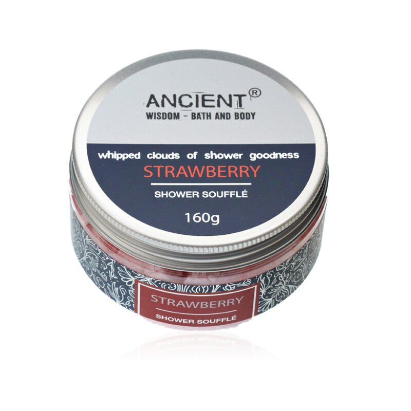 Douche Soufflée 160g - Fraise – Image 2