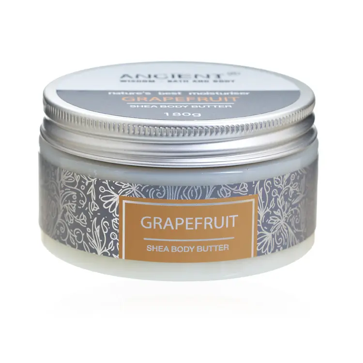 Beurre corporel au Karité 180g - Pamplemousse