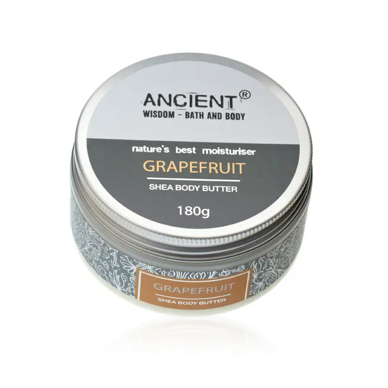 Beurre corporel au Karité 180g - Pamplemousse – Image 2