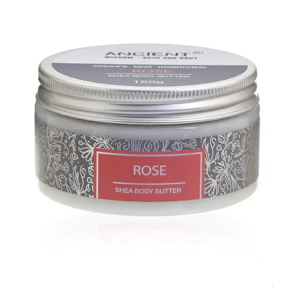 Beurre corporel Karité 180g - Rose