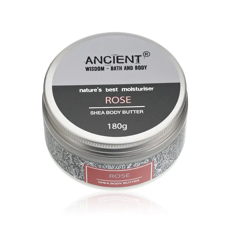 Beurre corporel Karité 180g - Rose – Image 2
