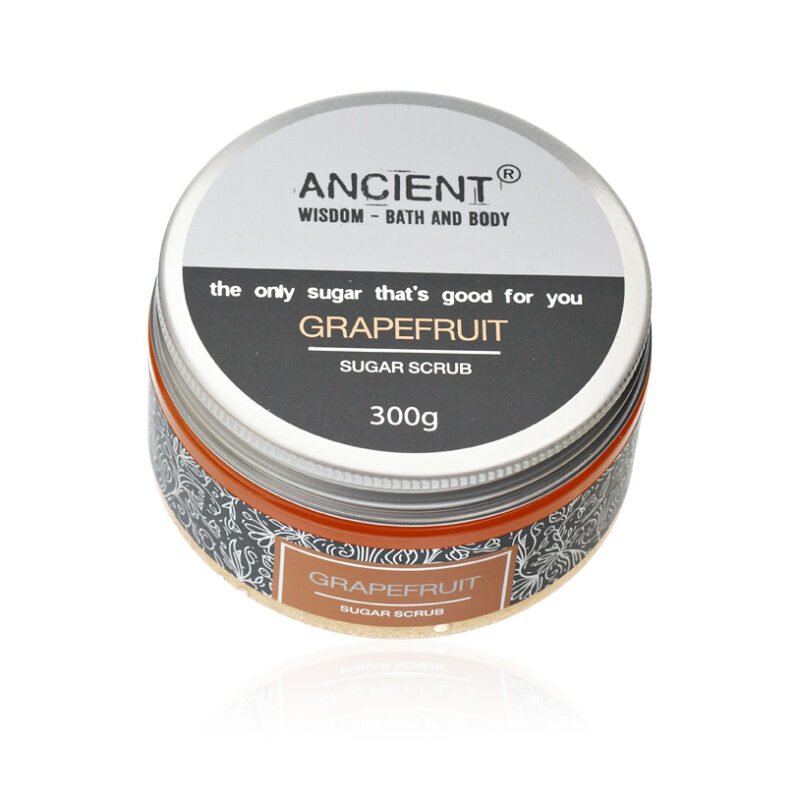 Gommage au sucre pour les jambes - Pamplemousse (300g) – Image 2