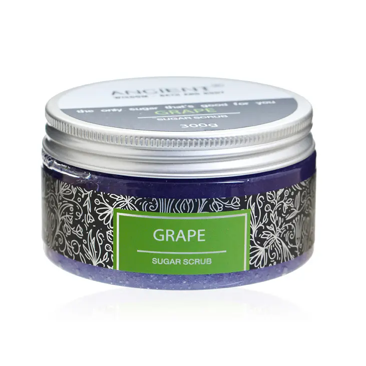 Gommage au sucre et huile - Raisin (300g)