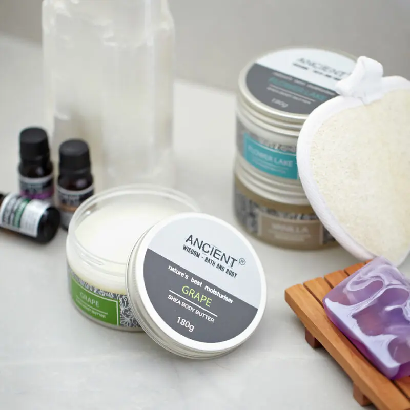 Beurre corporel au Karité 180g - Pamplemousse – Image 3
