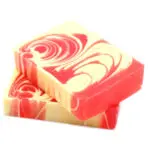 Savon artisanal Fraise en Tranche (100g)