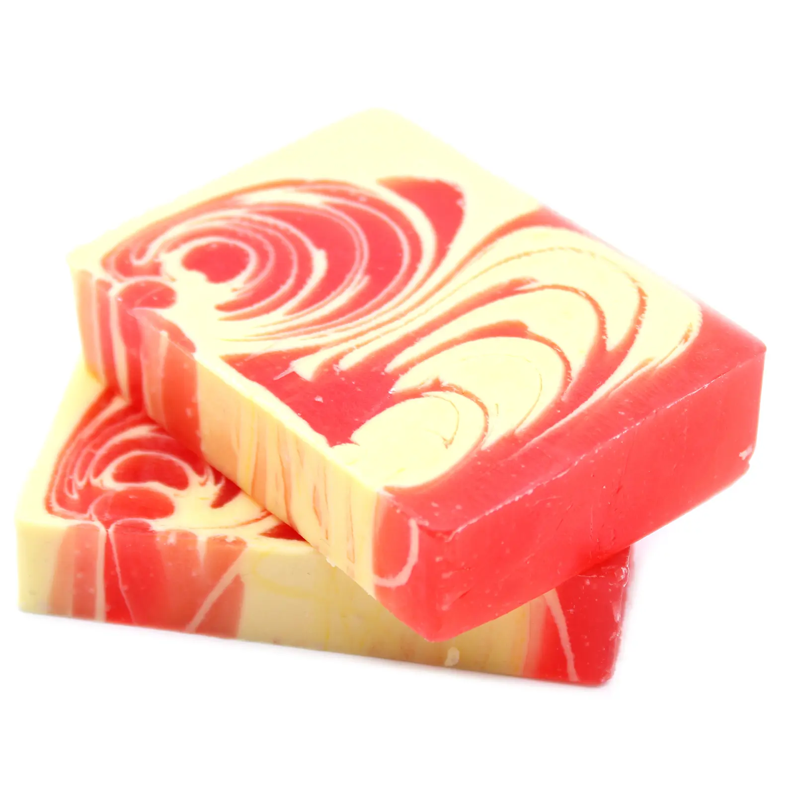 Savon artisanal Fraise en Tranche (100g)