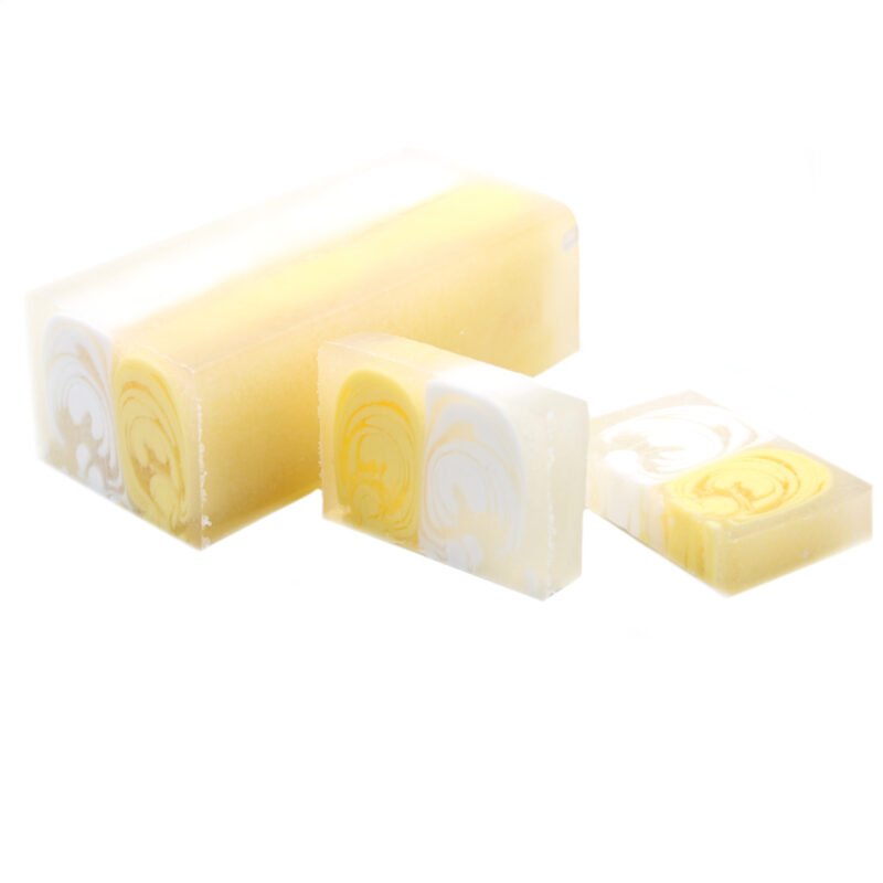 Savon artisanal Vanille en Tranche (100g) – Image 2