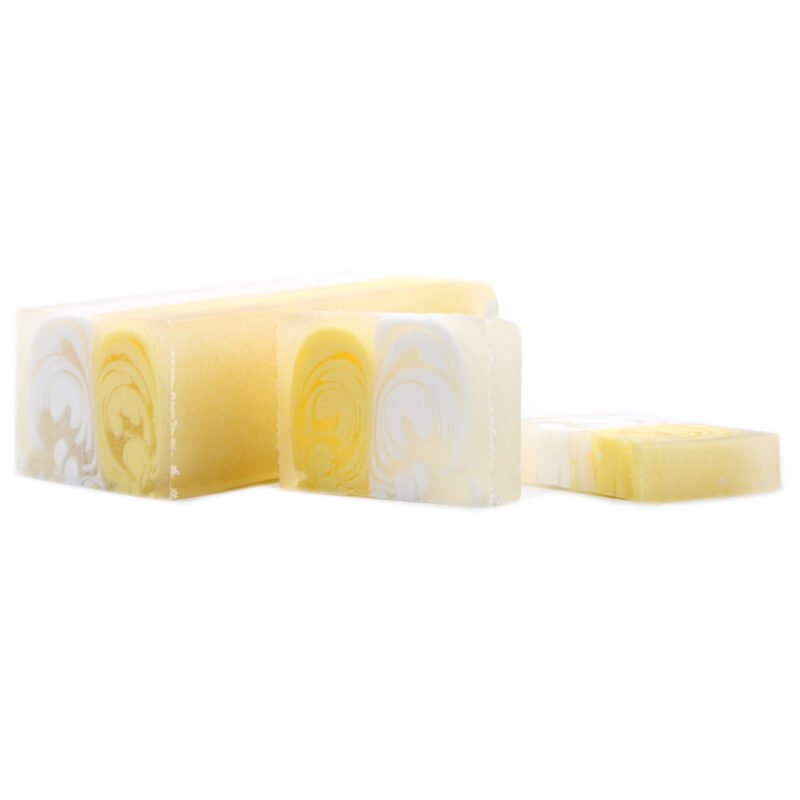 Savon artisanal Vanille en Tranche (100g) – Image 3