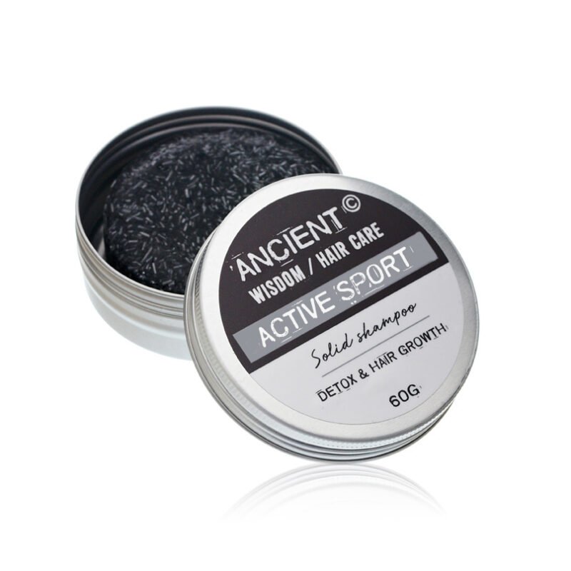 Pain de Shampoing solide 60g - Active Sport