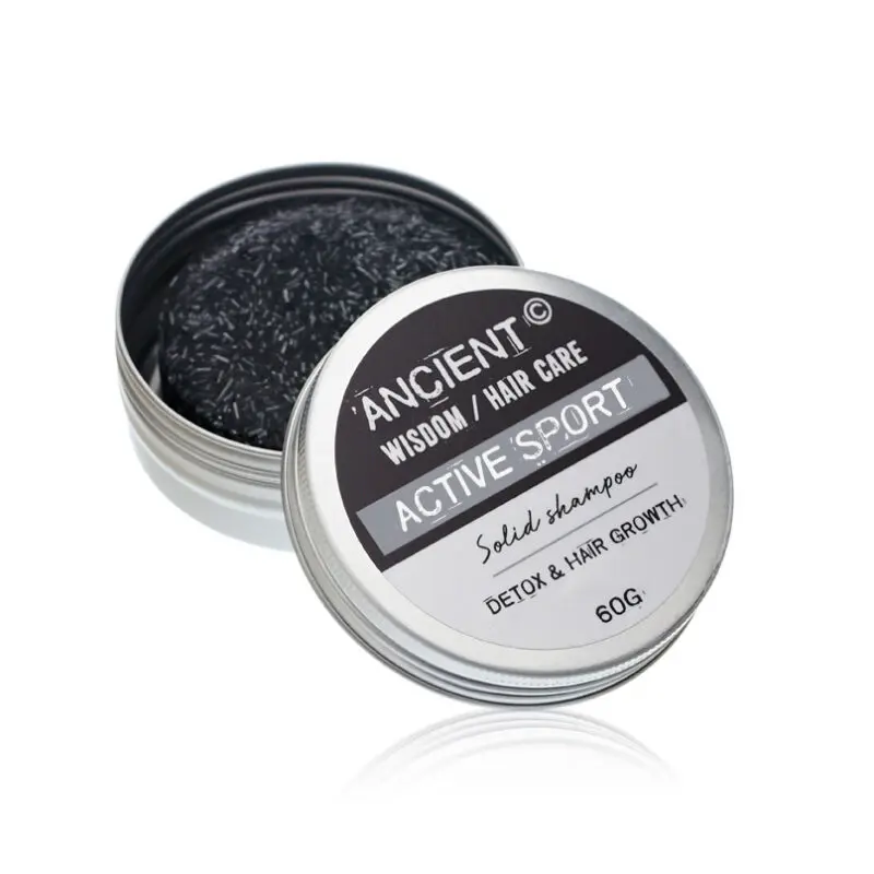 Pain de Shampoing solide 60g - Active Sport