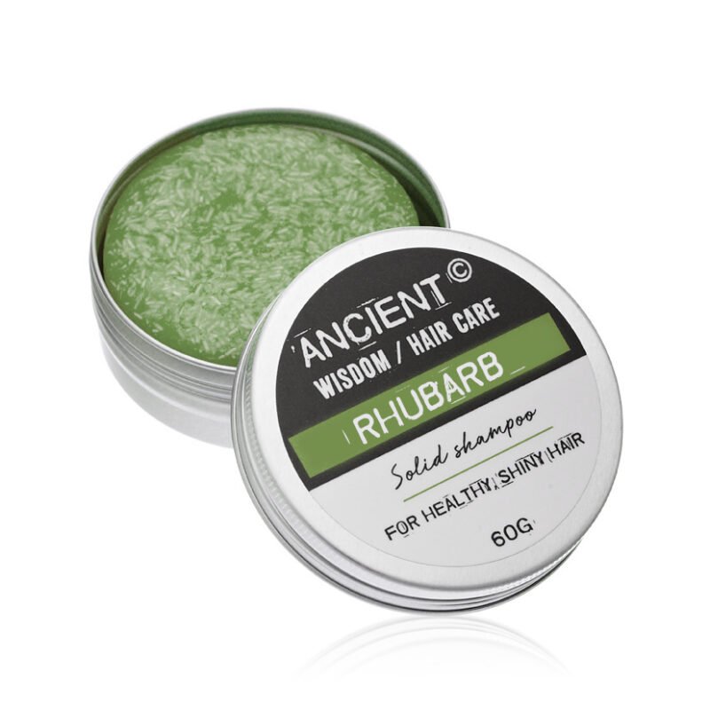Shampoing solide 60g - Rhubarbe