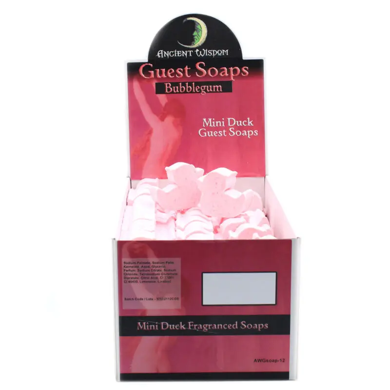 Savon individuel Canard Rose - Bubblegum – Image 2